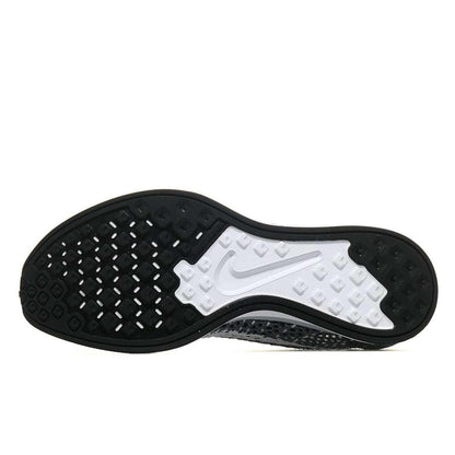 Nike Flyknit Racer Pure Platinum-Cool Grey - Kick Game