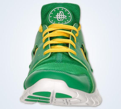 Nike Huarache Free 2012 'Court Green' - Kick Game