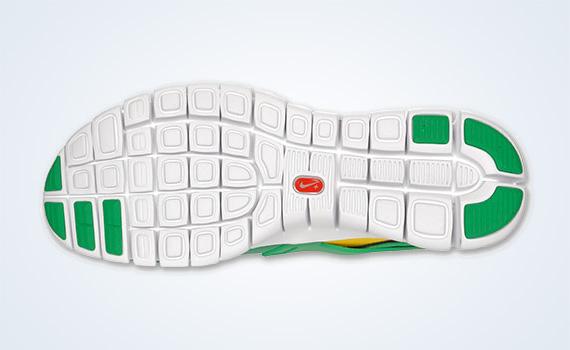 Nike Huarache Free 2012 'Court Green' - Kick Game