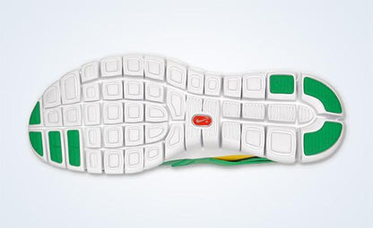 Nike Huarache Free 2012 'Court Green' - Kick Game