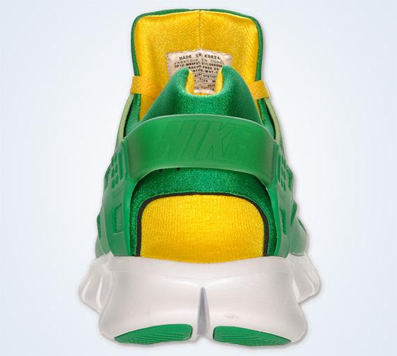 Nike Huarache Free 2012 'Court Green' - Kick Game