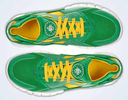 Nike Huarache Free 2012 'Court Green' - Kick Game