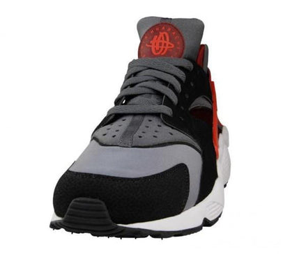 Nike Air Huarache "Dark Grey-Challenge Red-Black" - Kick Game