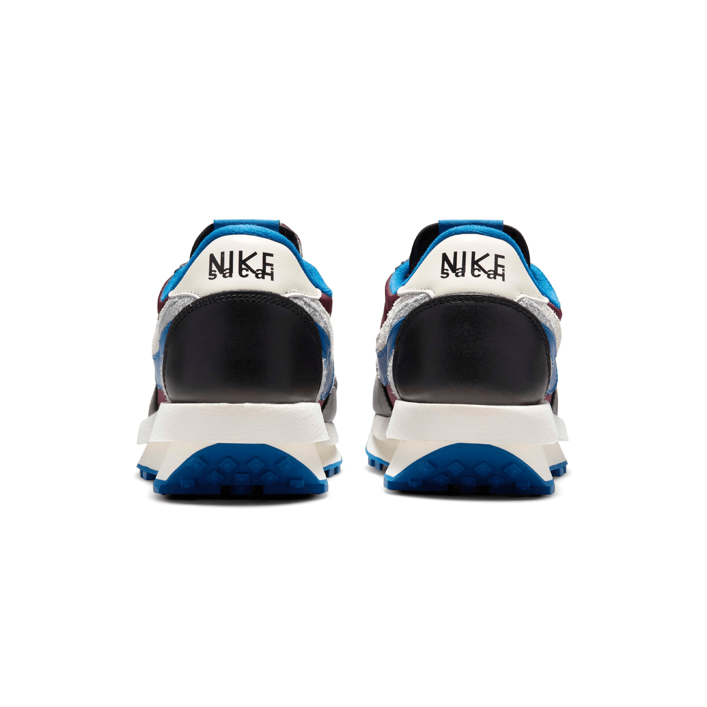 sacai x Undercover x LDWaffle 'Night Maroon Team Royal' - Kick Game