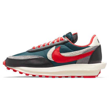 sacai x Undercover x LDWaffle 'Midnight Spruce University Red' - Kick Game