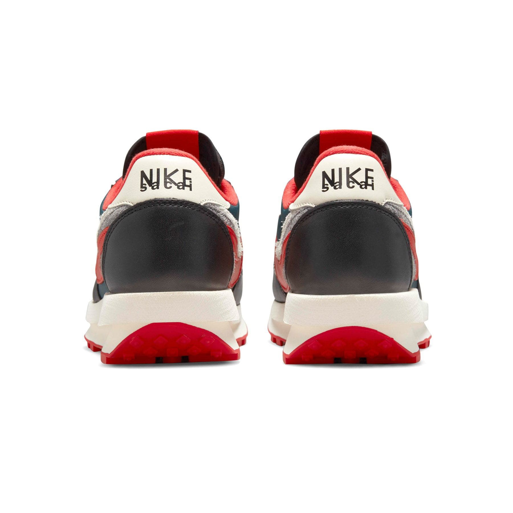 sacai x Undercover x LDWaffle 'Midnight Spruce University Red' - Kick Game