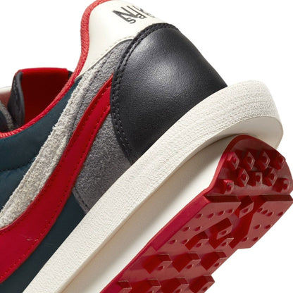 sacai x Undercover x LDWaffle 'Midnight Spruce University Red' - Kick Game