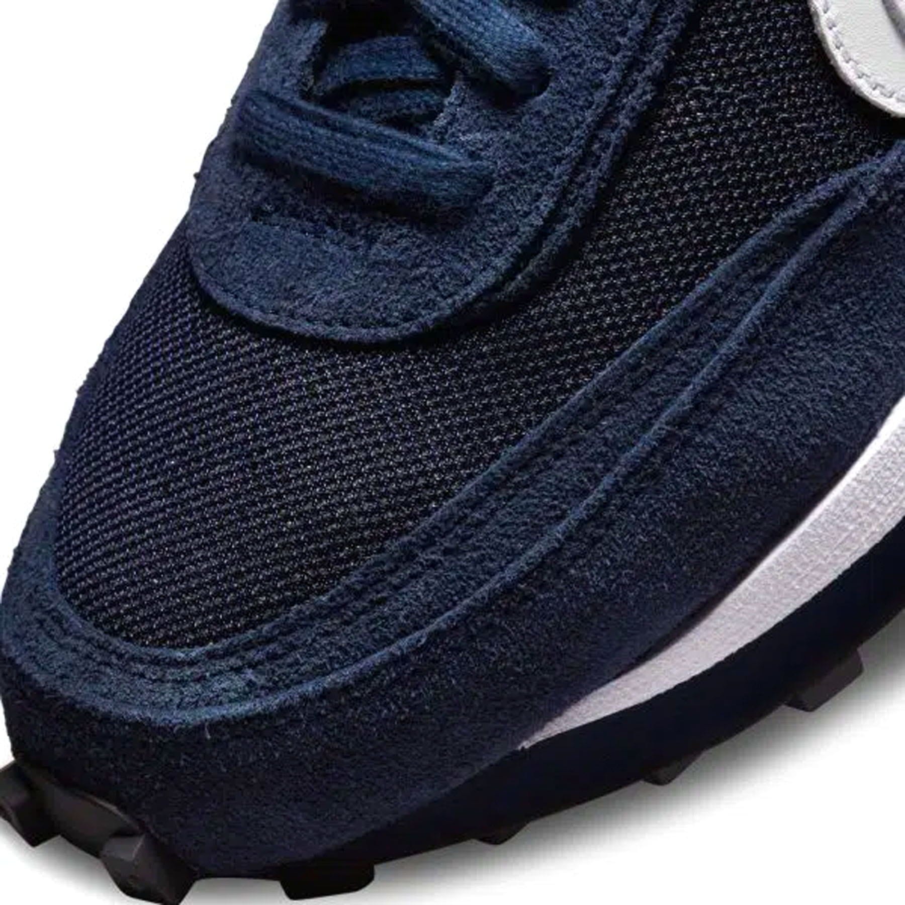 Fragment Design x sacai x Nike LDV Waffle 'Blackened Blue' - Kick Game