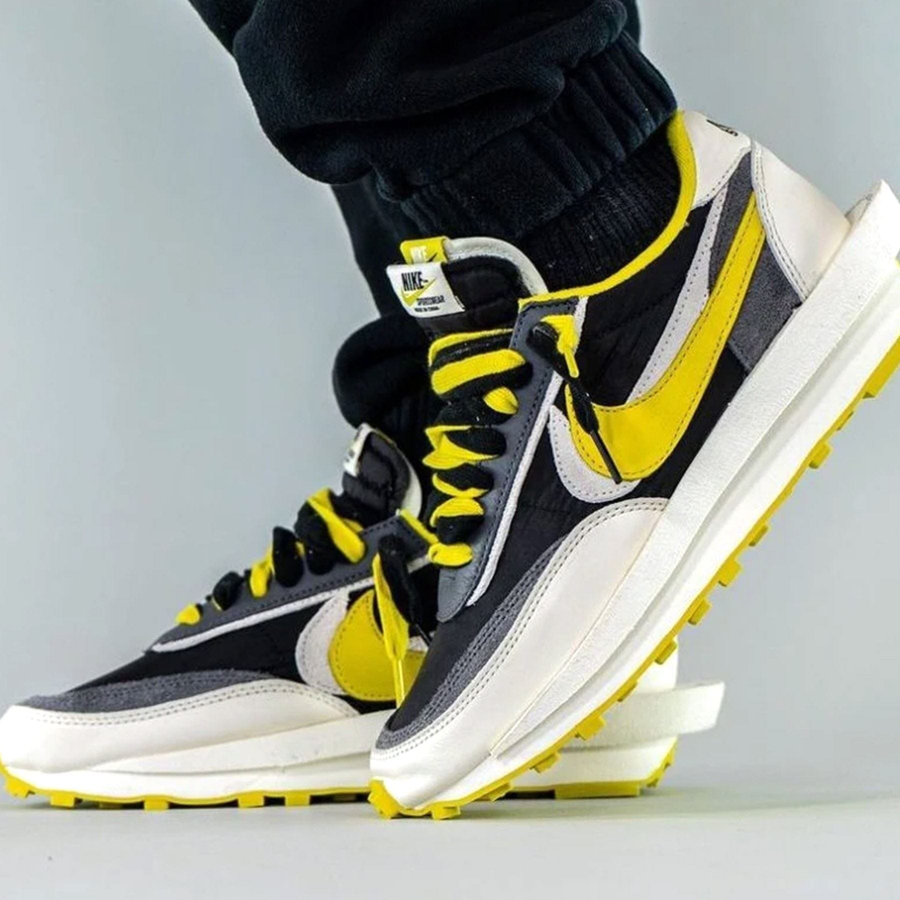 sacai x Undercover x LDWaffle 'Bright Citron' - Kick Game