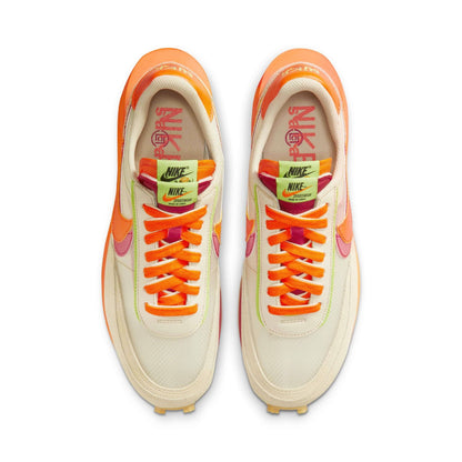 sacai x Clot x LDWaffle 'Net Orange Blaze' - Kick Game