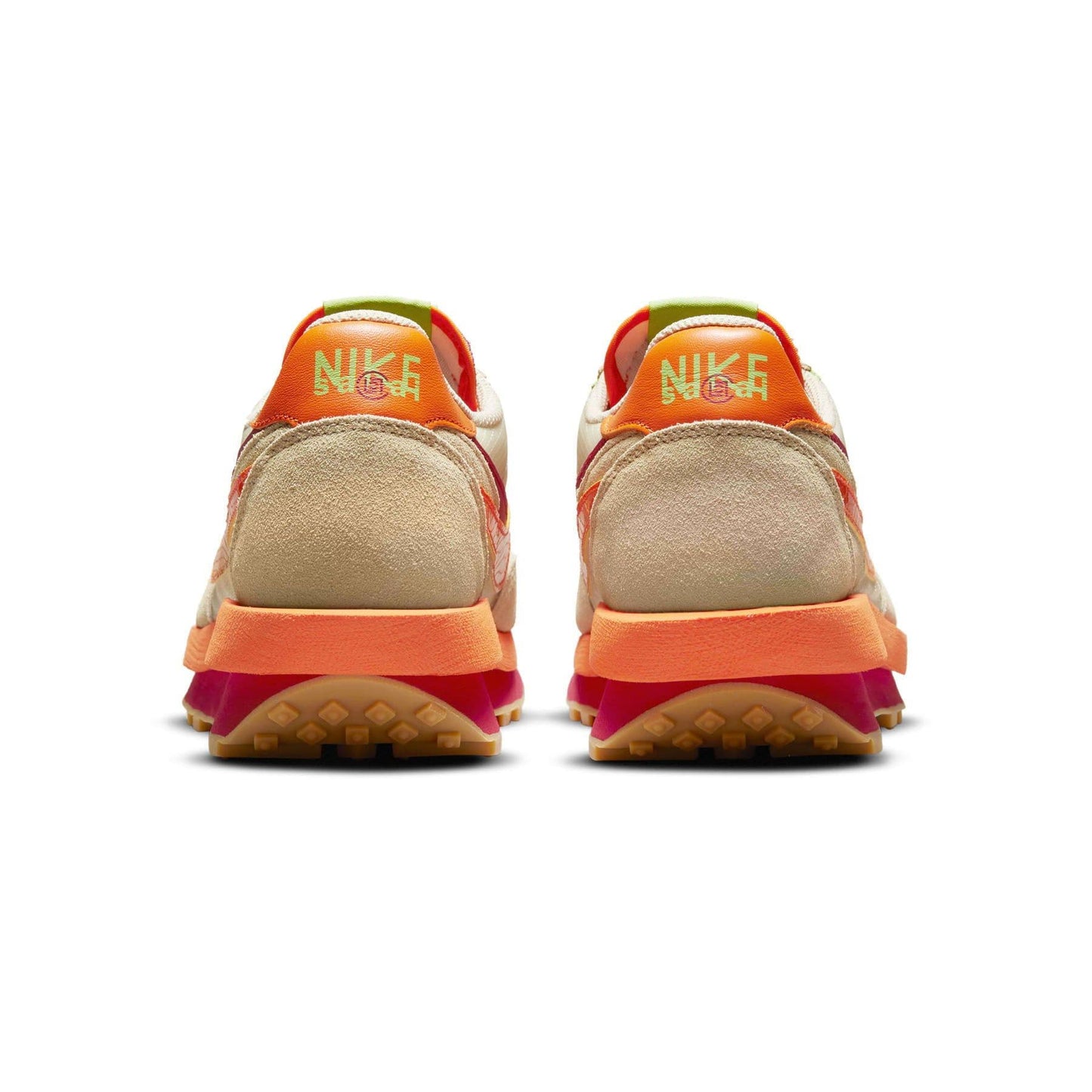 sacai x Clot x LDWaffle 'Net Orange Blaze' - Kick Game