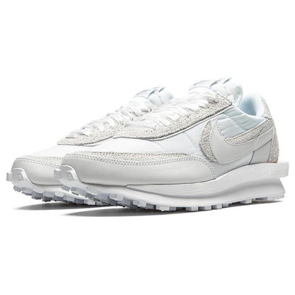 Sacai x Nike LDWaffle 'White Nylon' - Kick Game