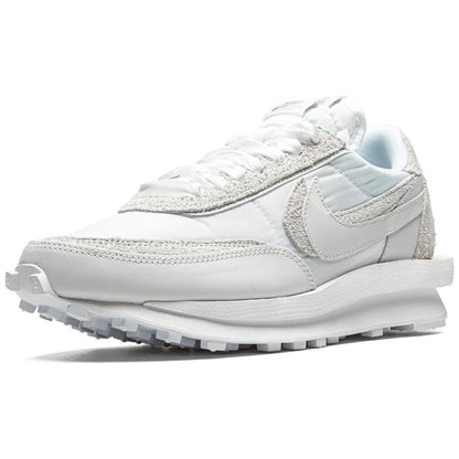 Sacai x Nike LDWaffle 'White Nylon' - Kick Game