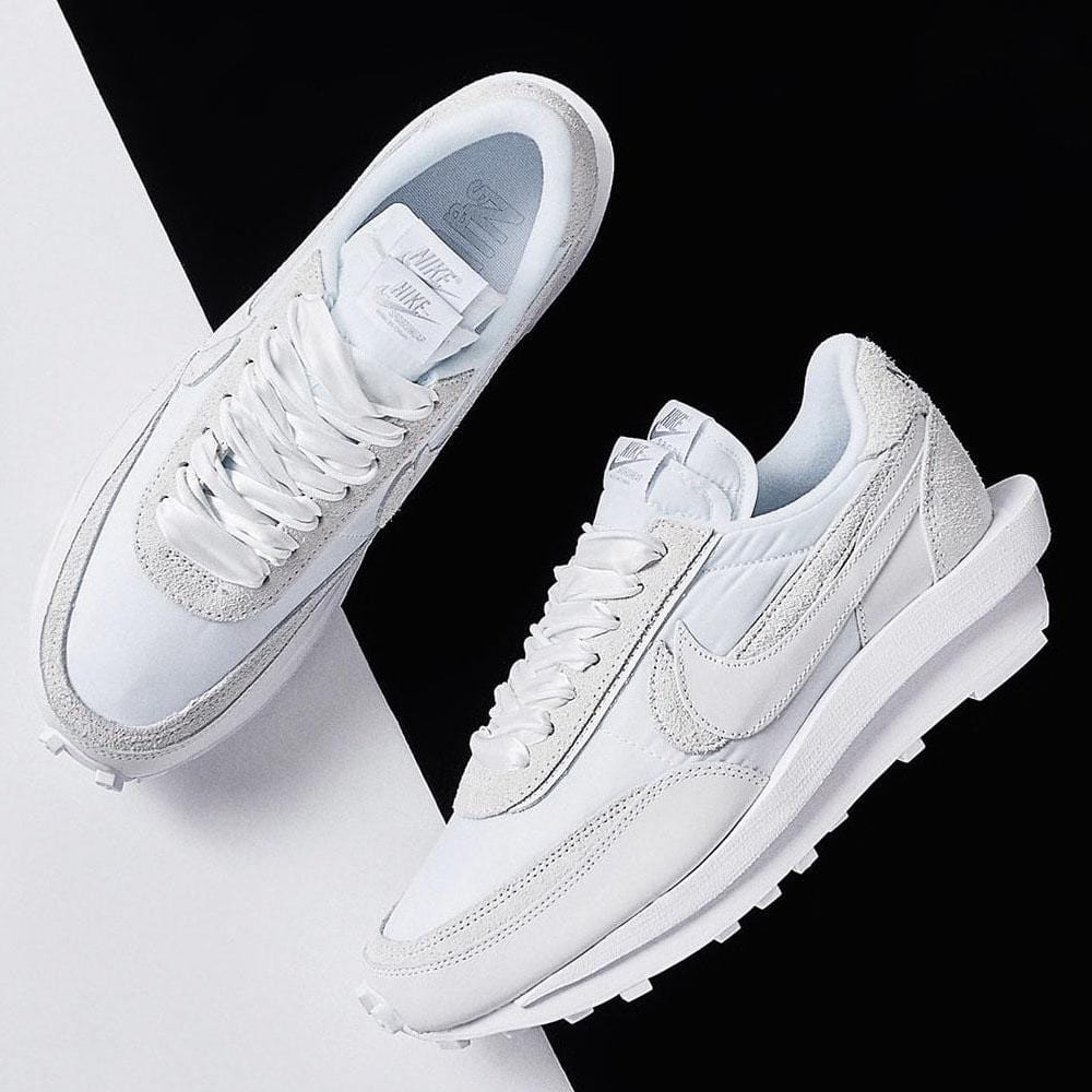 Sacai x Nike LDWaffle 'White Nylon' - UrlfreezeShops