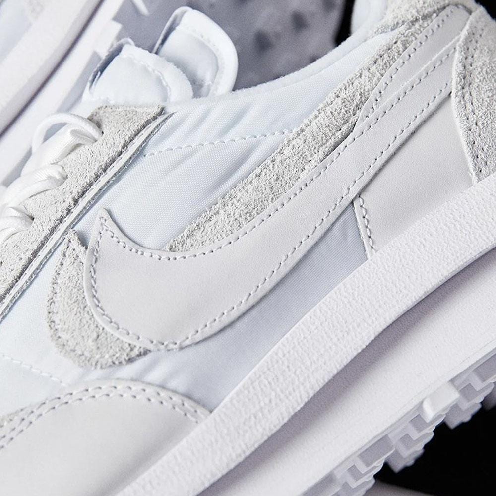 Sacai x Nike LDWaffle 'White Nylon' - Kick Game