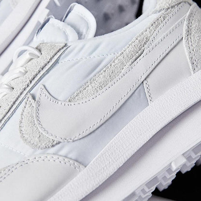 Sacai x Nike LDWaffle 'White Nylon' - Kick Game