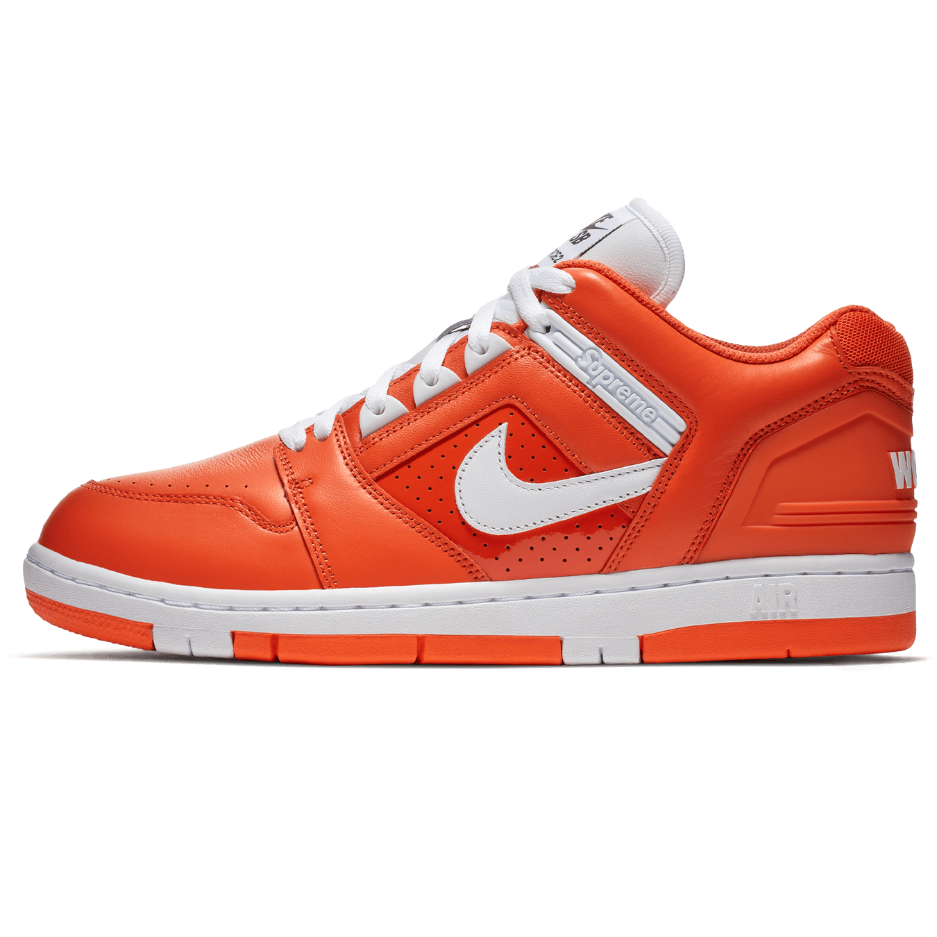 Nike Air Force 2 x Supreme 'Orange' - Kick Game