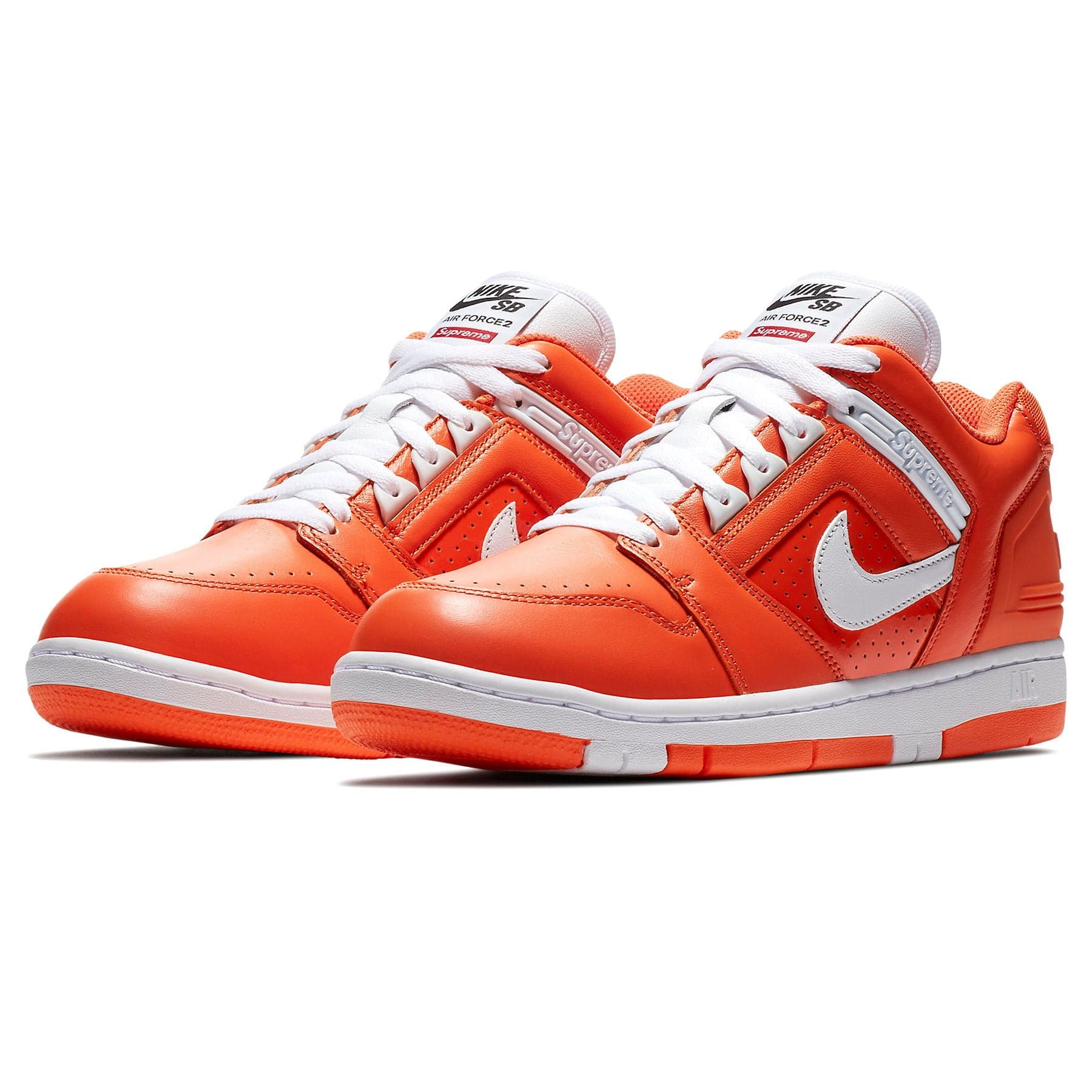 Nike Air Force 2 x Supreme 'Orange' - Kick Game