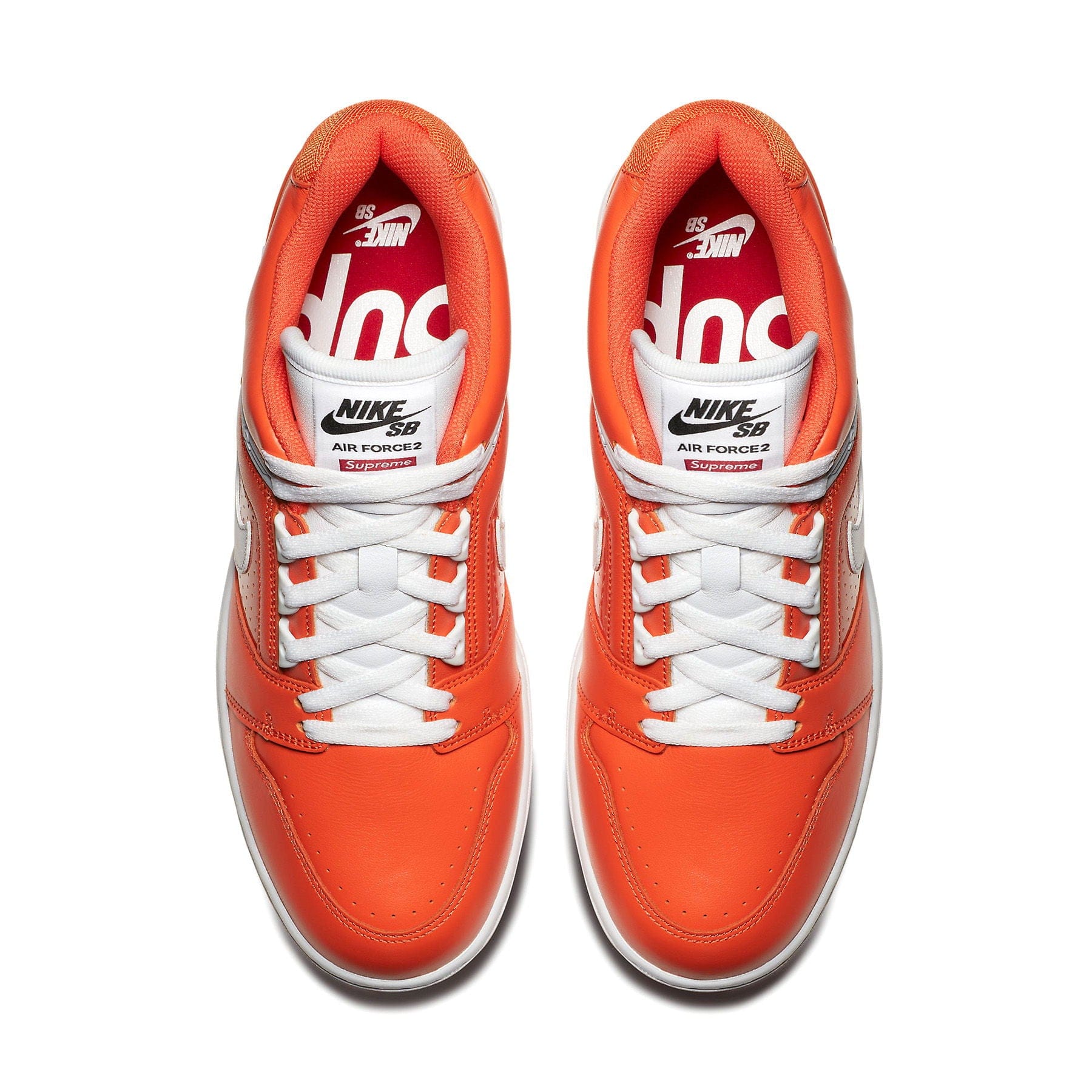 Nike Air Force 2 x Supreme 'Orange' - Kick Game