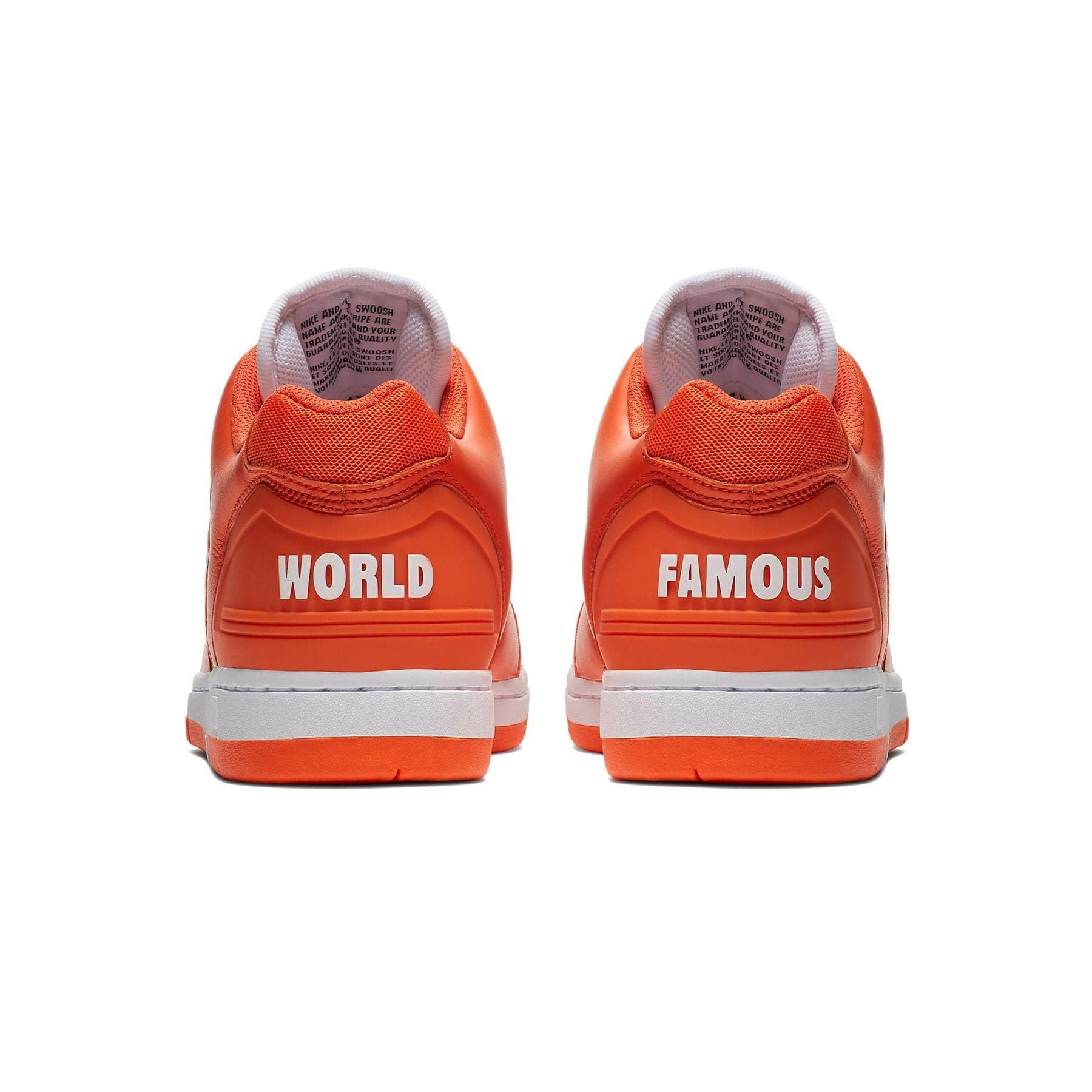 Nike Air Force 2 x Supreme 'Orange' - Kick Game