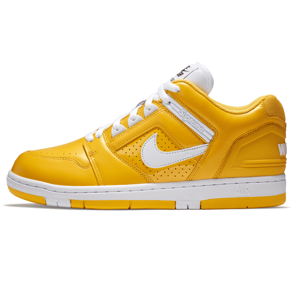 Supreme air force 2 yellow best sale