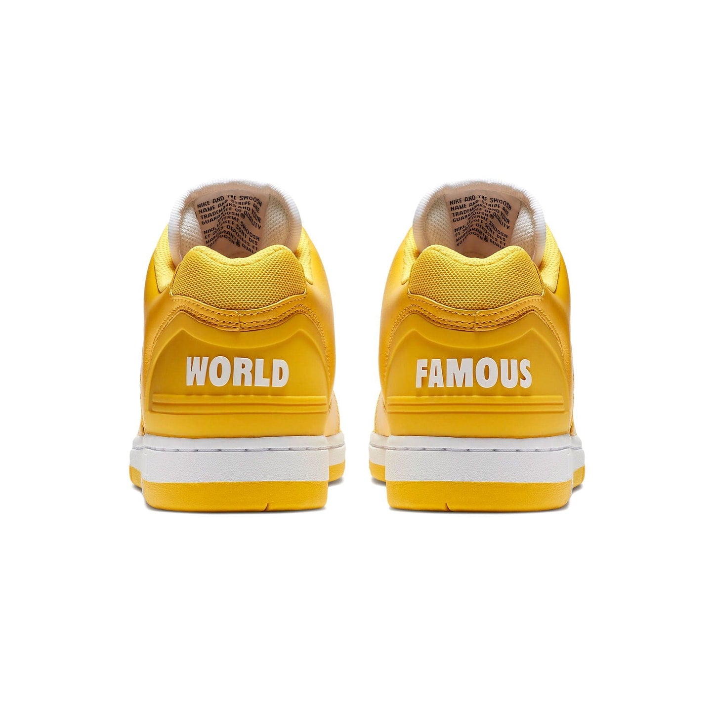 Nike Air Force 2 x Supreme 'Yellow' - Kick Game