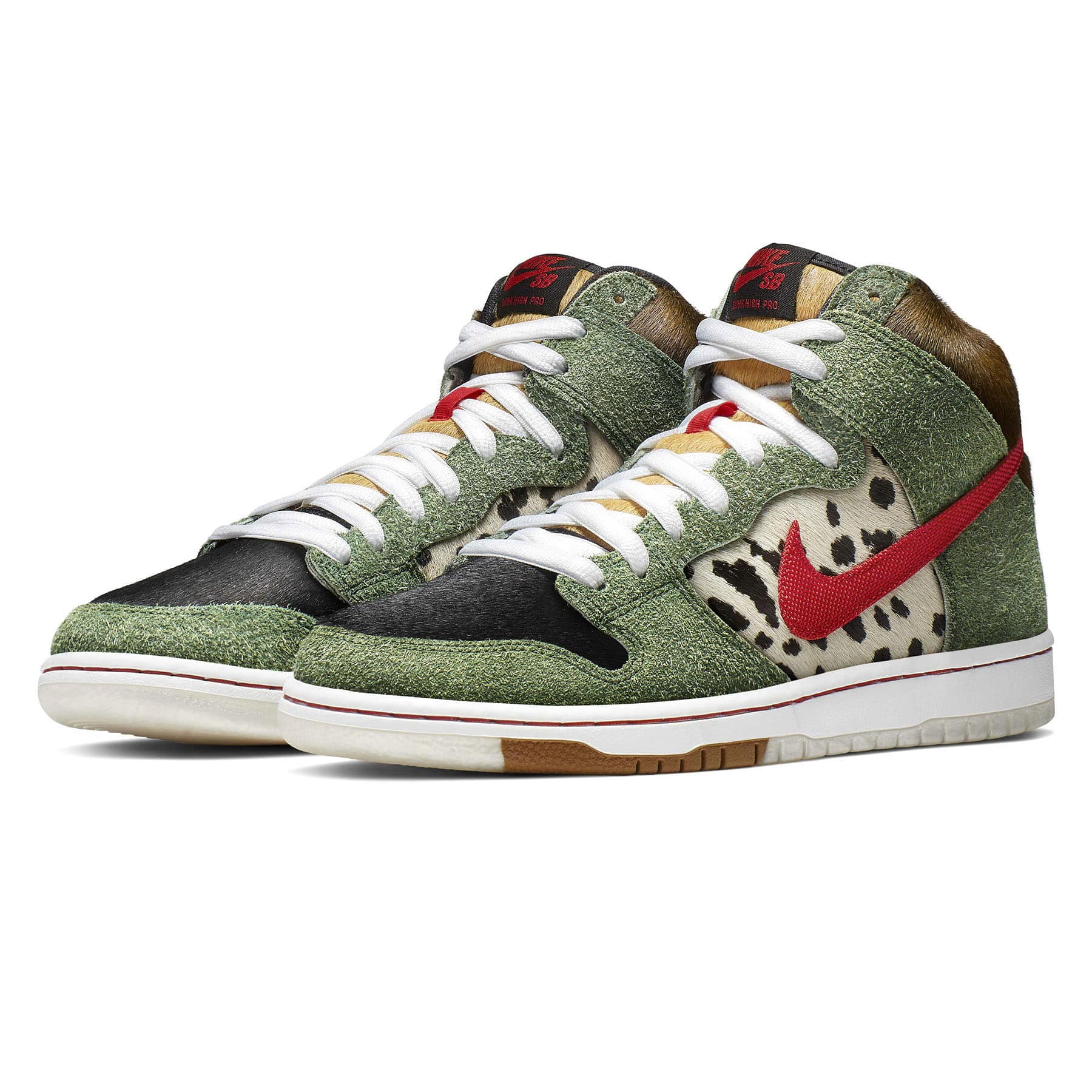 Nike Dunk High SB 'Walk The Dog' - Kick Game