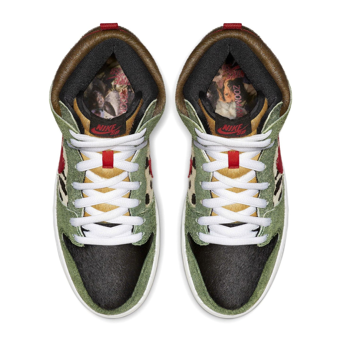 Nike Dunk High SB 'Walk The Dog' - Kick Game