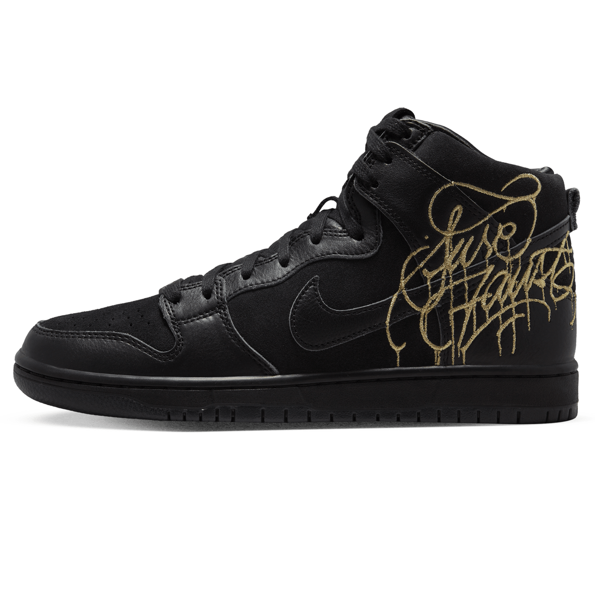 FAUST x Nike Dunk High SB 'The Devil is in The Details' - JuzsportsShops