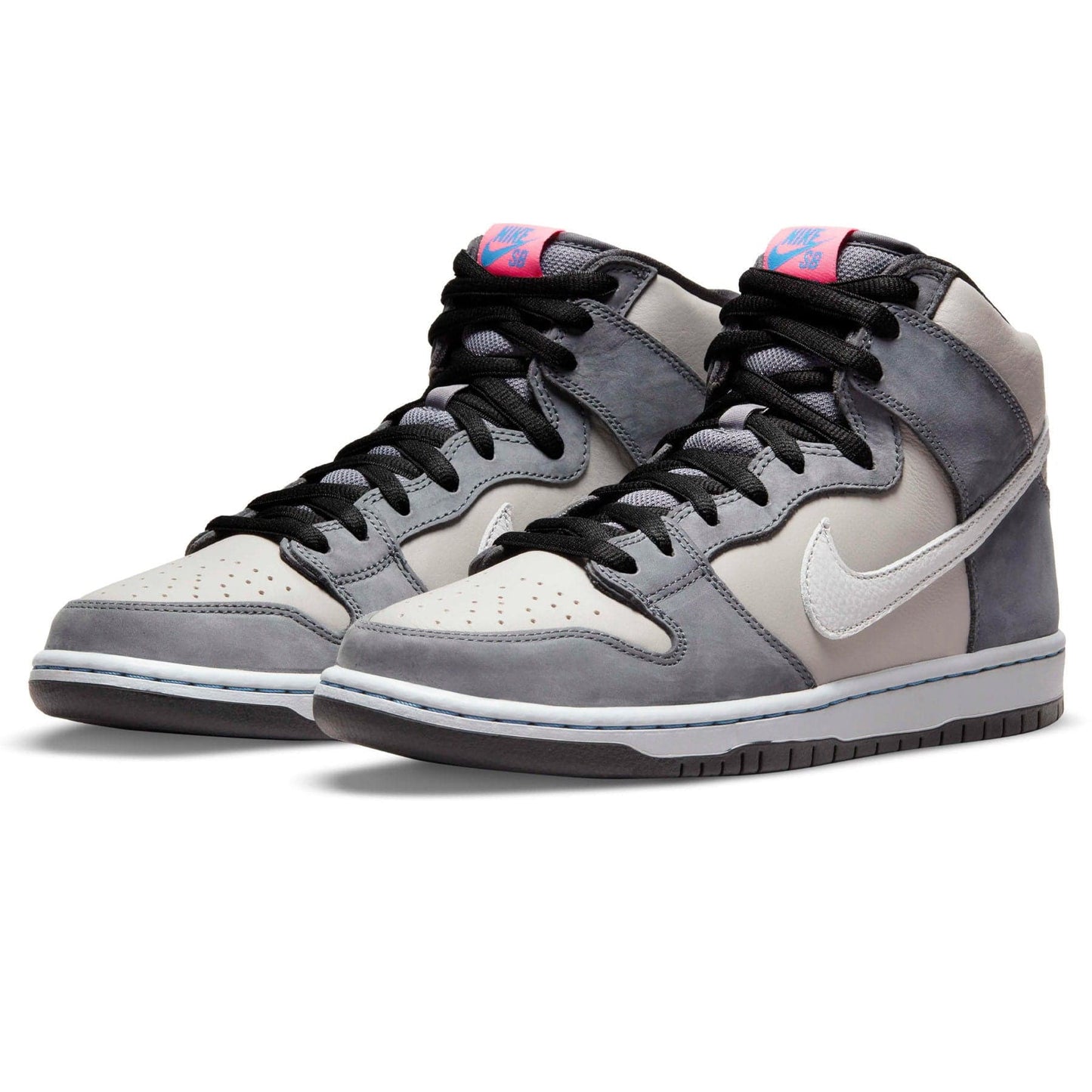 Nike Dunk High Pro SB 'Medium Grey' - Kick Game