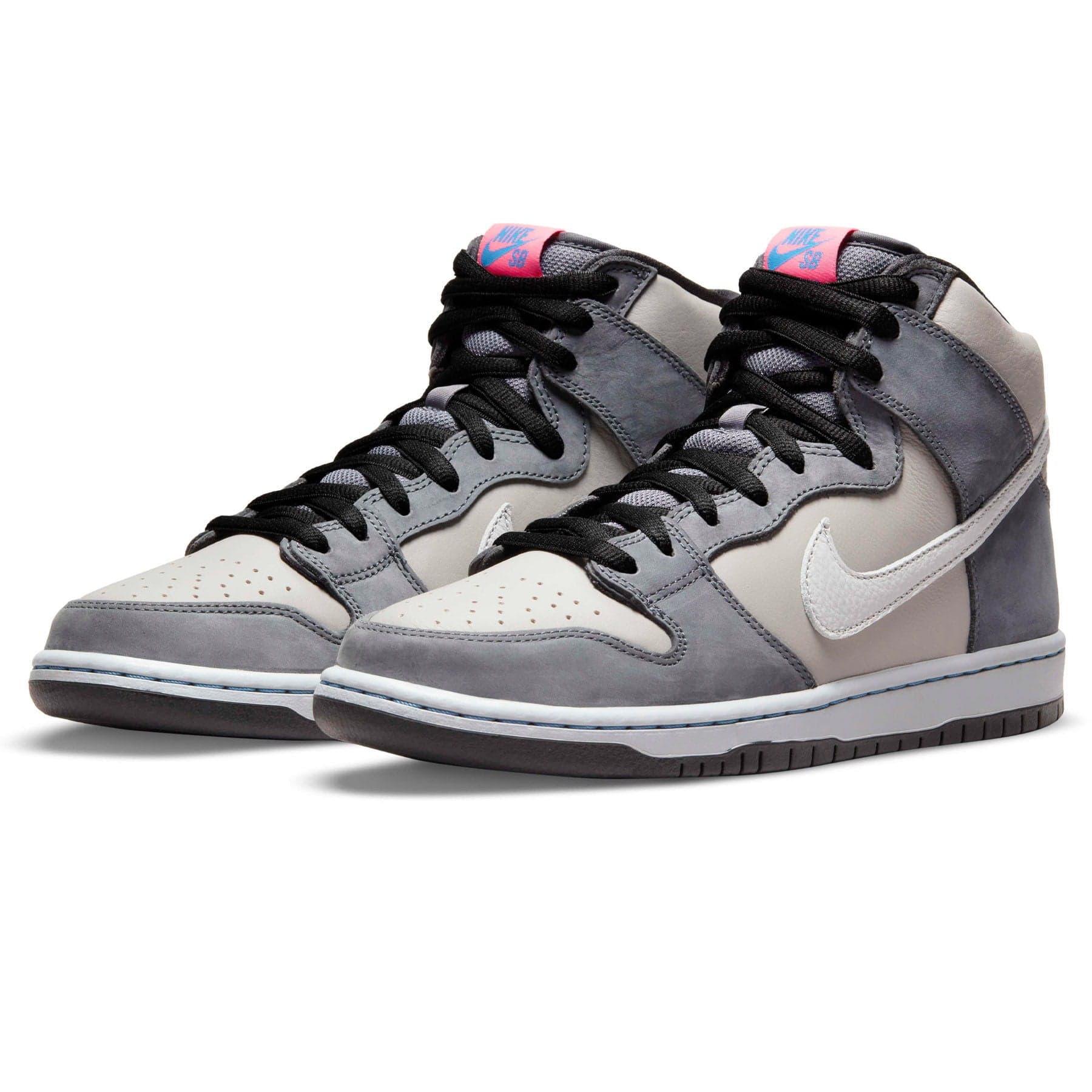 Nike Dunk High Pro SB 'Medium Grey' - Kick Game