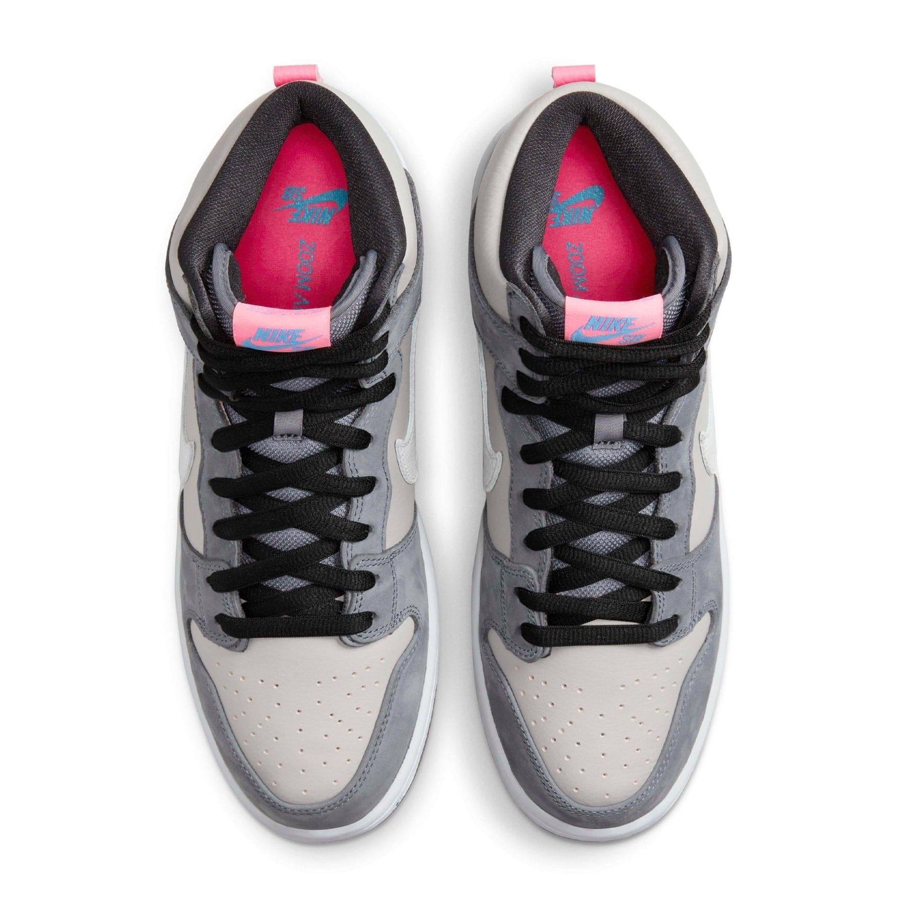 Nike Dunk High Pro SB 'Medium Grey' - Kick Game