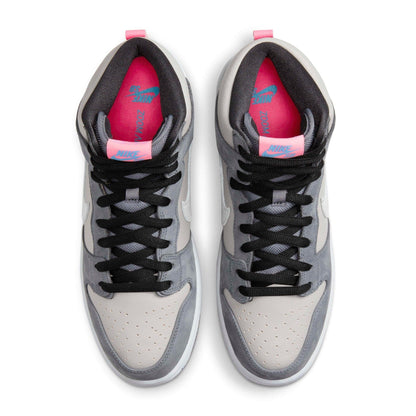 Nike Dunk High Pro SB 'Medium Grey' - Kick Game