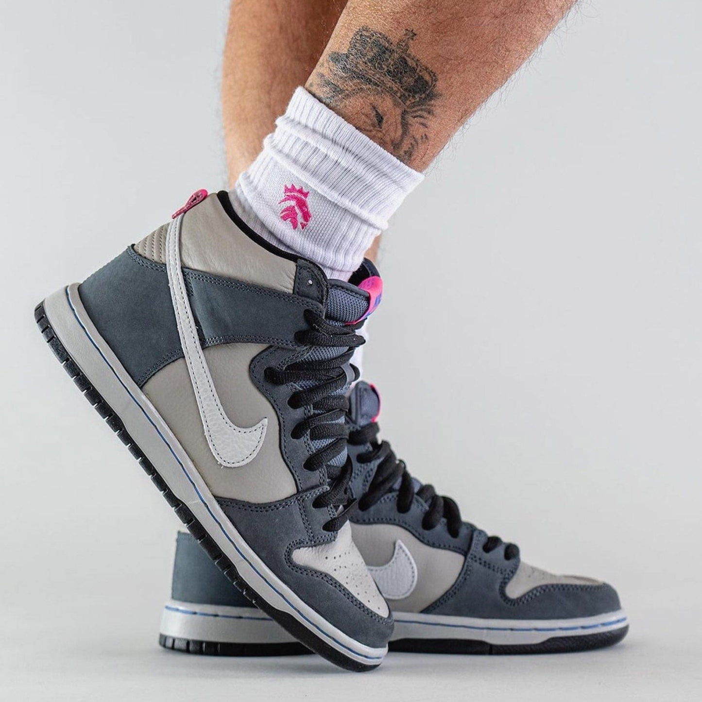Nike Dunk High Pro SB 'Medium Grey' - Kick Game