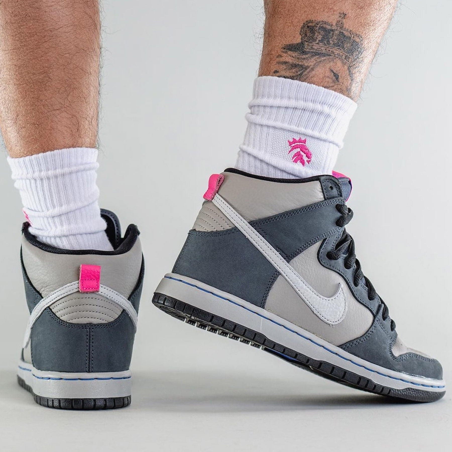 Nike Dunk High Pro SB 'Medium Grey' - Kick Game