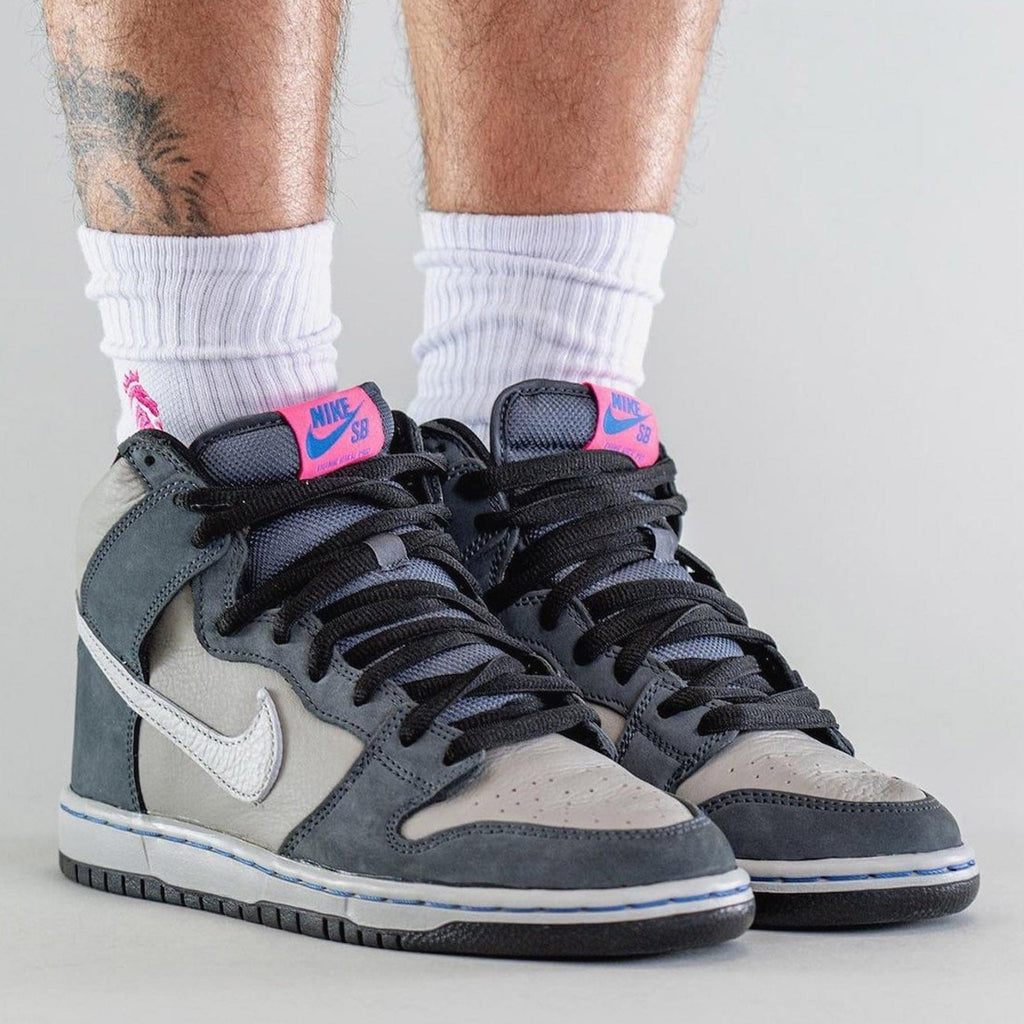 Nike Dunk High Pro SB 'Medium Grey' - Main Image
