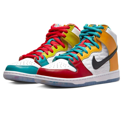 Nike Dunk High SB x froSkate 'All Love No Hate' - Kick Game