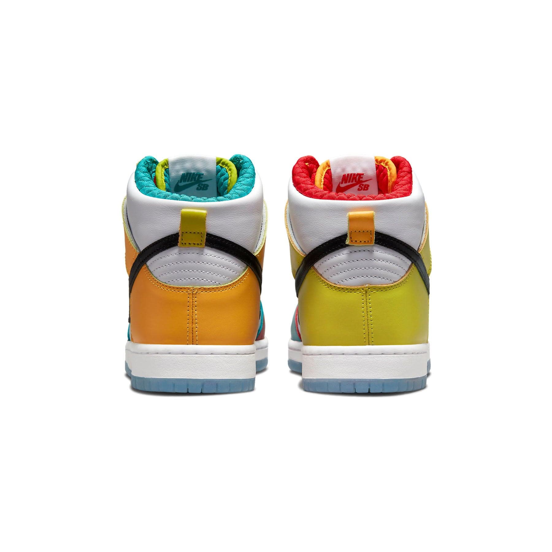 Nike Dunk High SB x froSkate 'All Love No Hate' - Kick Game