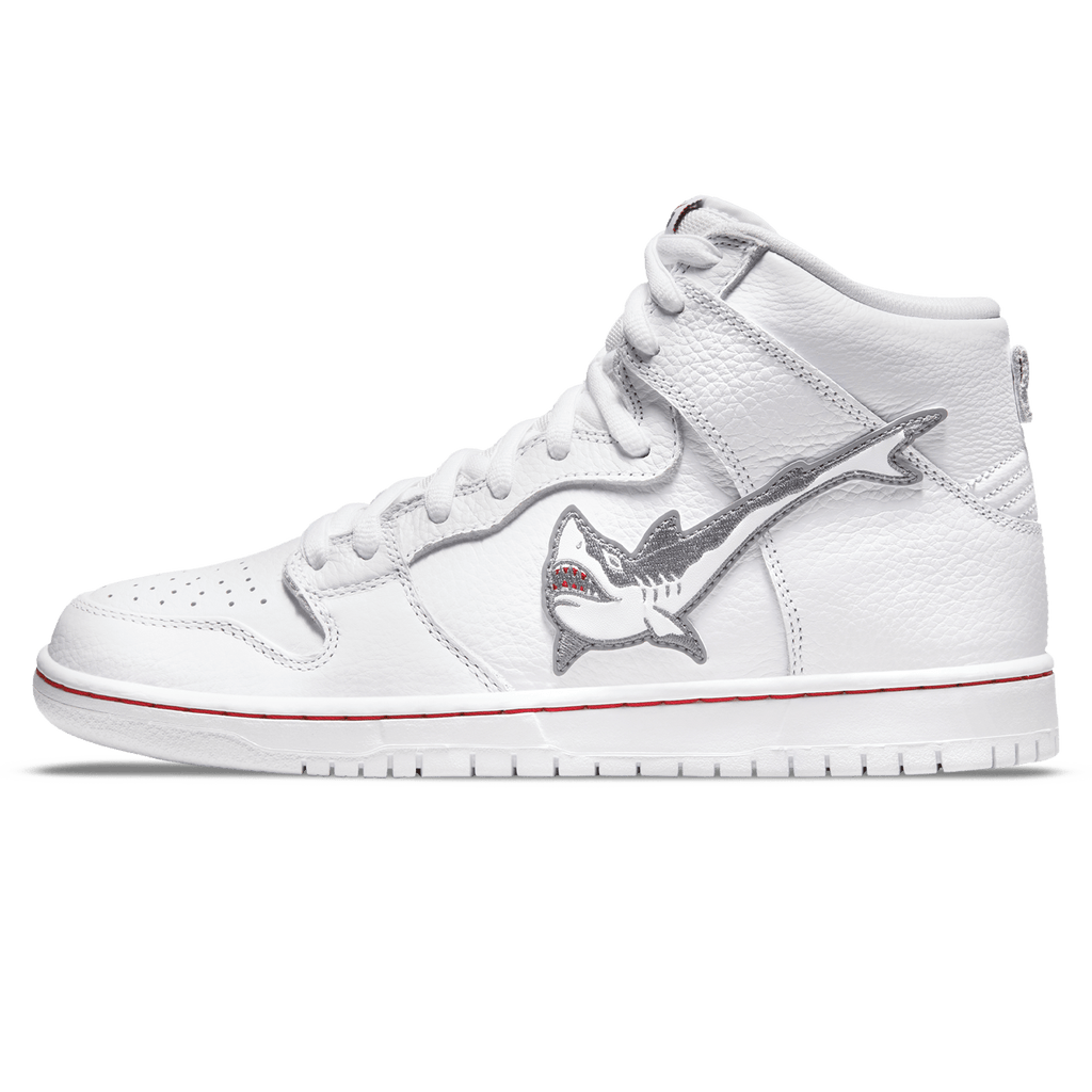 Sb Dunk Oski Blazer Oski X Nike Dunk High SB 'Great White Shark