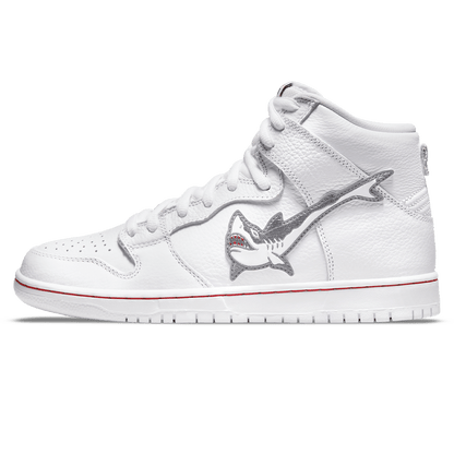 Oski x Nike Dunk High SB 'Great White Shark' - Kick Game