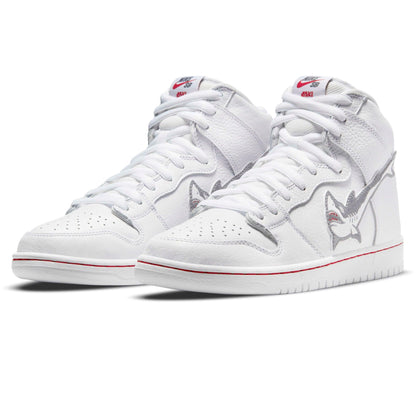 Oski x Nike Dunk High SB 'Great White Shark' - Kick Game