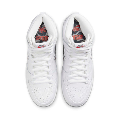 Oski x Nike Dunk High SB 'Great White Shark' - Kick Game