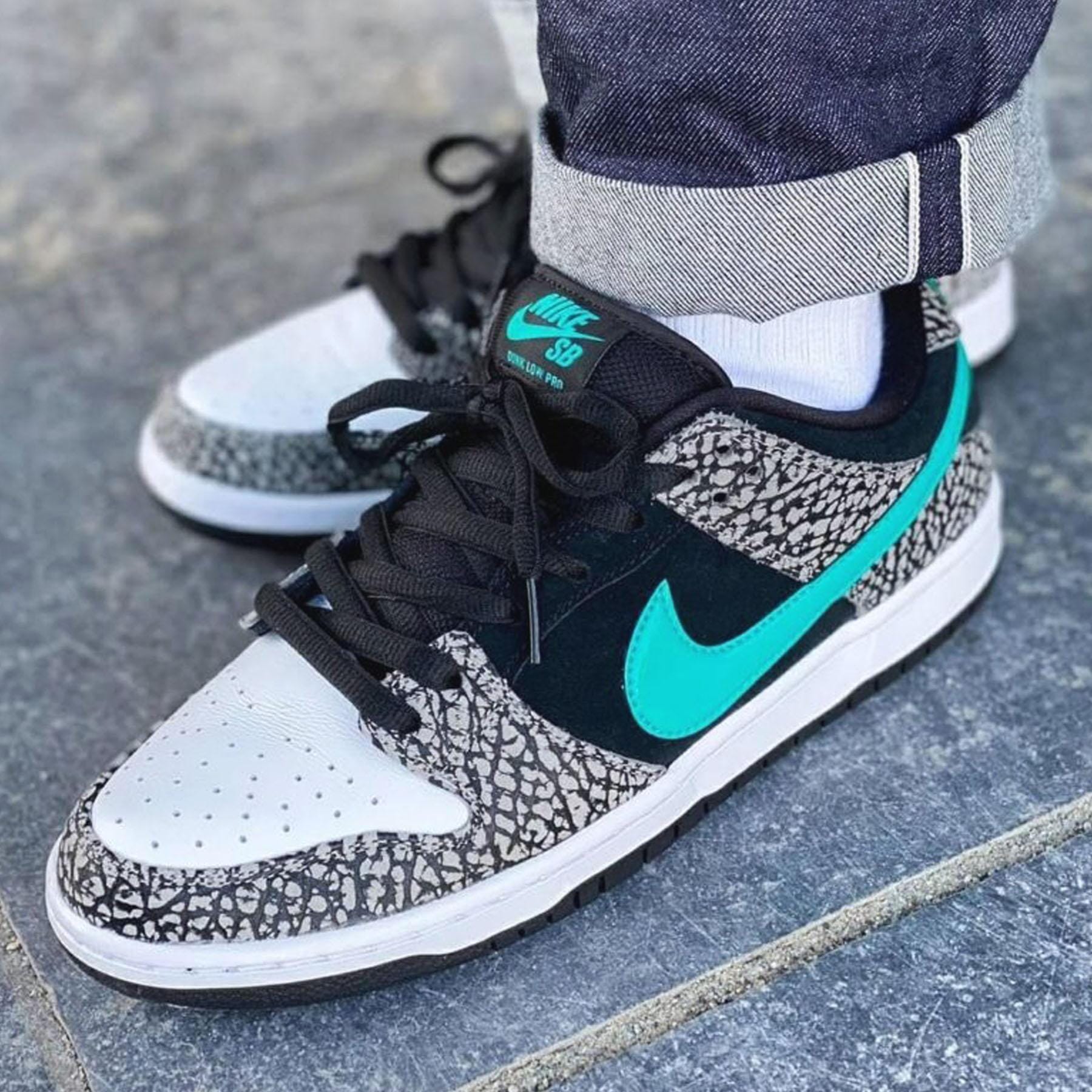 Nike Dunk Low Pro SB 'Atmos Elephant' - Kick Game