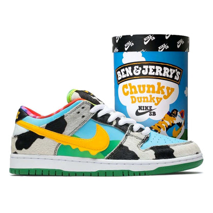 Ben & Jerry's x Dunk Low SB 'Chunky Dunky' Special Ice Cream Box - Kick Game