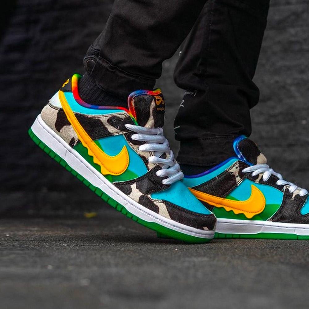 Ben & Jerry x Nike SB Dunk Low Chunky Dunky - Kick Game