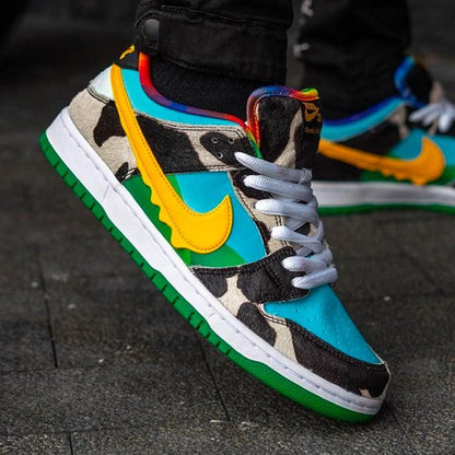 Ben & Jerry x Nike SB Dunk Low Chunky Dunky - Kick Game