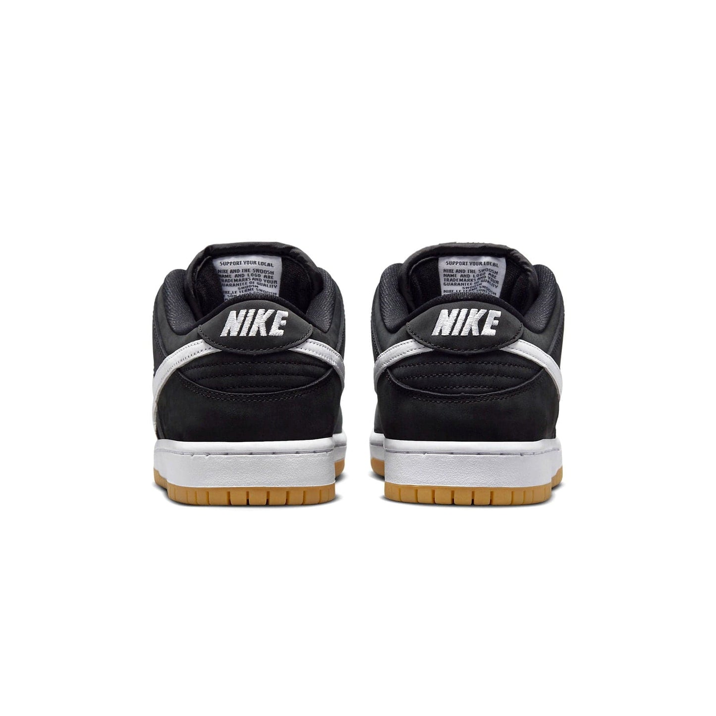 Nike Dunk Low SB 'Black Gum' - Kick Game