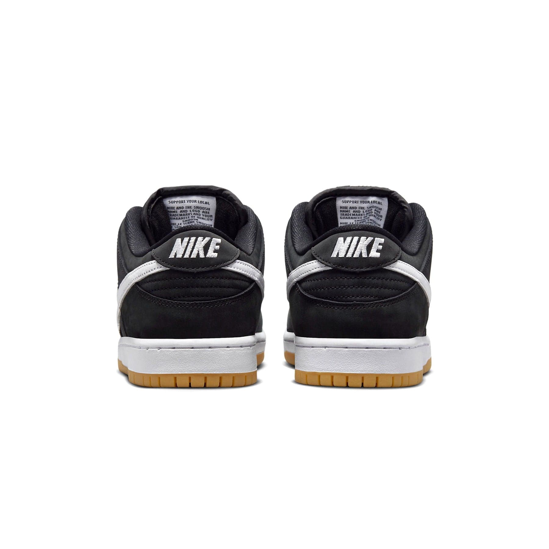 Nike Dunk Low SB 'Black Gum' - Kick Game