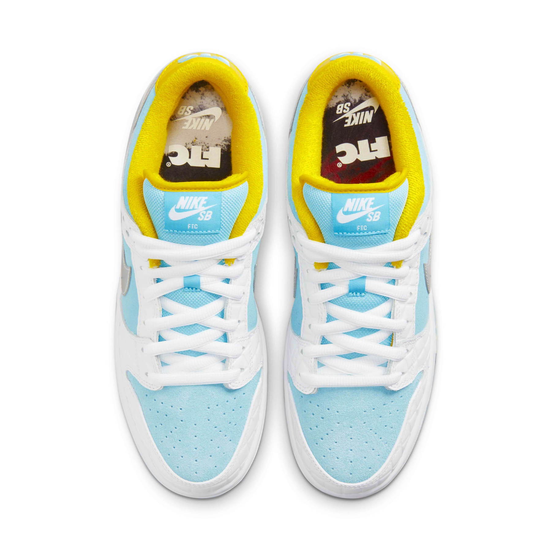 Nike Dunk Low SB x FTC  'Lagoon Pulse - Kick Game
