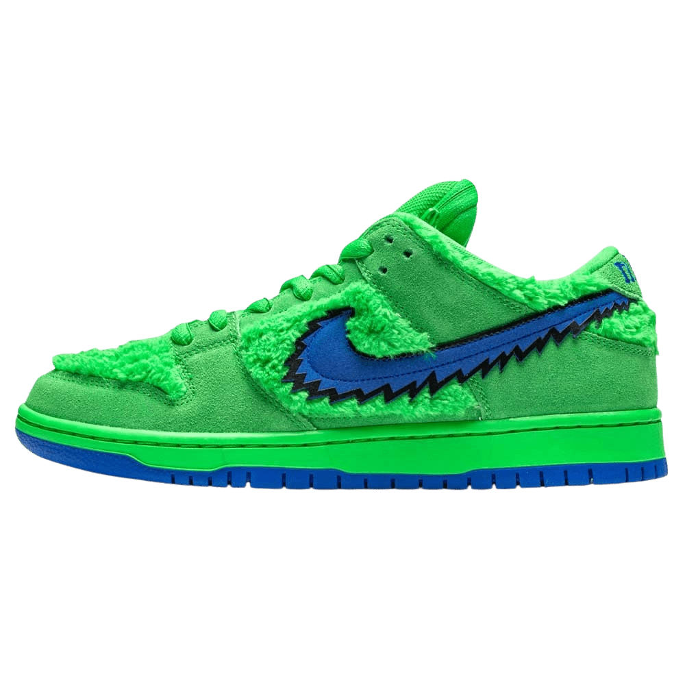 Grateful Dead x Nike Dunk Low SB 'Green Bear' - Kick Game
